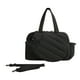 thumbnail image 1 of Bolsa de tenis para mujer con compartimento para zapatos y bolsillo impermeable, ligera, impermeable, para llevarla durante noche o el fin de negro, 1 of 8