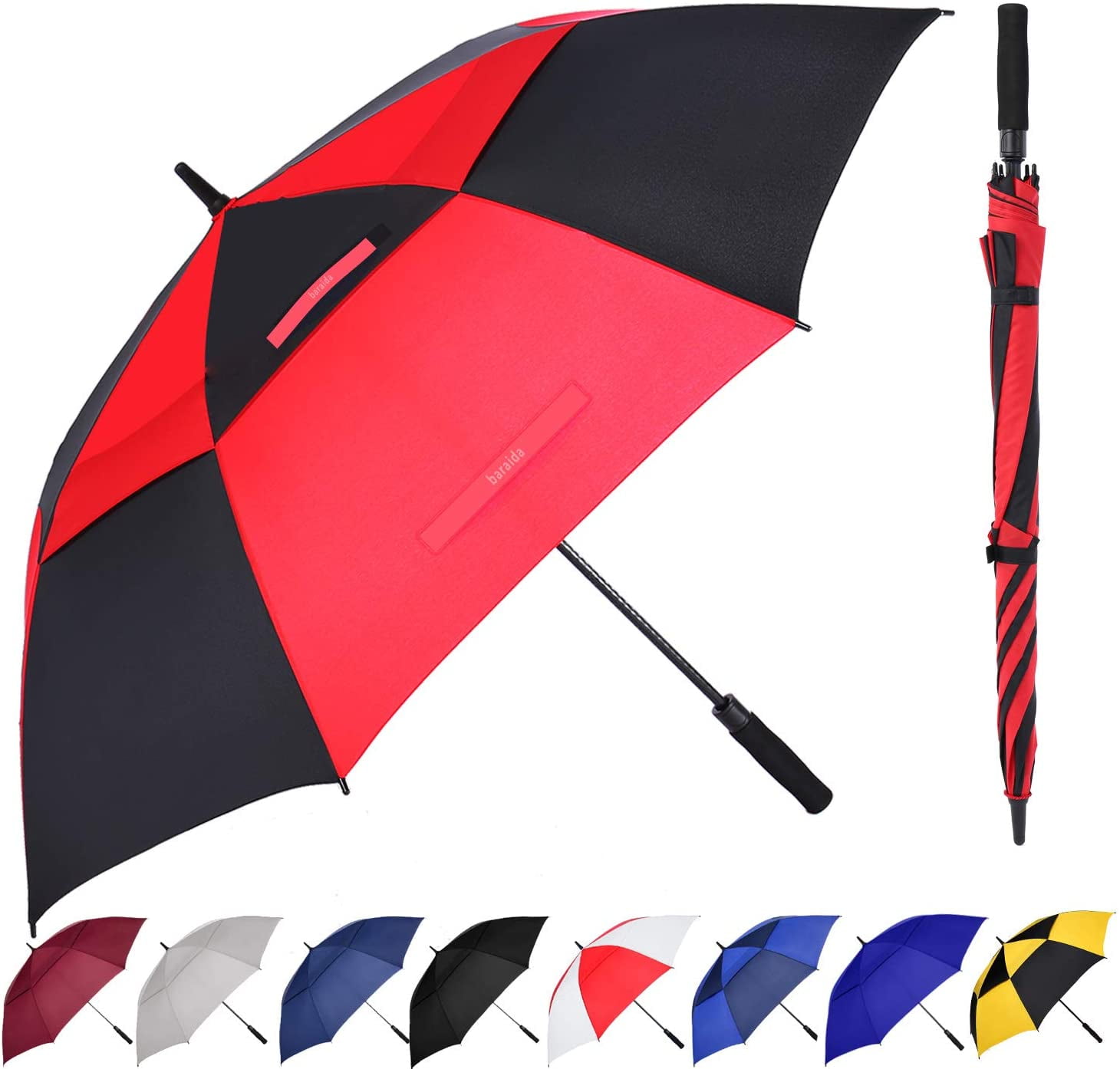 BARAIDA Golf Umbrella Large 62/68/72 