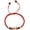 Bright Red, variant on Handmade Snake Year Red String Bracelet, Zodiac Good Luck Charm for Protection and Prosperity, Personalized Chinese Astrology Symbol for Men and Women