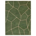 thumbnail image 5 of Rugsotic Carpets Hand Tufted Wool Eco-Friendly Area Rugs - 5'x8', Rectangle, Green, Modern Contemporary Design, High Pile Handmade Anti Skid Rugs for Living Room, Bed Room (K00692), 5 of 5