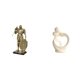 thumbnail image 1 of Estatua de caballero nórdico, figura abstracta, adorno escultórico para escritorio, armario, mesa de oficina, centro de mesa, entrada, colección artís, 1 of 8