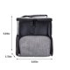 thumbnail image 3 of Bolsa Organizadora de Malla Portátil para Ducha con Gancho Colgante, Organizador Oxford de Secado Rápido para Baño, Gimnasio, Viajes, Camping, Negro/Gris, 25x22.5x14.5cm, 3 of 8