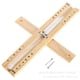 thumbnail image 4 of Reloj De Arena Temporizador Montado En La Pared Temporizador Reloj De Arena Giratorio Resistente Al Calor Reloj De Arena De Madera Accesorios Para Sauna Kearding HA034470-00, 4 of 6