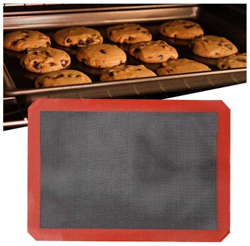 Reusable Non Stick Liner Oven Microwave Grill Baking Mat Craft Sheet Pad Fas HK 