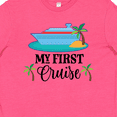 thumbnail image 4 of Inktastic My 1st Cruise Vacation Trip Youth T-Shirt, 4 of 5