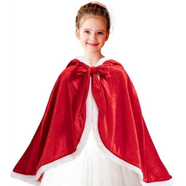 XEPST Capa Y Corona De Princesa Para Niña – Tul Blanco Con Estrellas Y Lunas Brillantes, Talla única Para 110-140 Cm, Regalo Para Cumpleaños, Carnaval Y Halloween