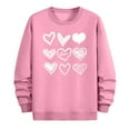 thumbnail image 6 of PNTUTB Men's Valentine's Day Fashion Print Long Sleeve Classic Crew Neck Pullover Casual Loose Comfort Sweatshirts, 6 of 6