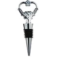 thumbnail image 1 of Unique Heart Wine Stopper and Bottle Opener., 1 of 4