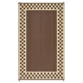 thumbnail image 1 of Reversible Patio Mat – Waterproof Plastic Straw – Washable, Non-Shedding & UV Resistant – Porch, Deck, Balcony, Backyard, Camping & RV – Outdoor Rug, 1 of 8