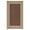 Brown Coffee, variant on Modern 9'x18'Geometric Framed Plain Color Foldable Outdoor Rug Waterproof UV-Resistant Reversible Mat for Patio Picnic & RV,Black Grey