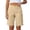 Khaki, variant on Arrival High Waist Casual Button Front Pocket Denim Shorts With Comfortable Fit And Versatile Style under Skirt Shorts for Women