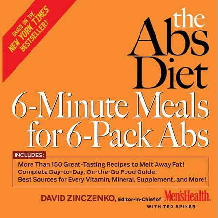 The Abs Diet 6-Minute Meals for 6-Pack Abs (Best Exercise To Get 6 Pack Abs)