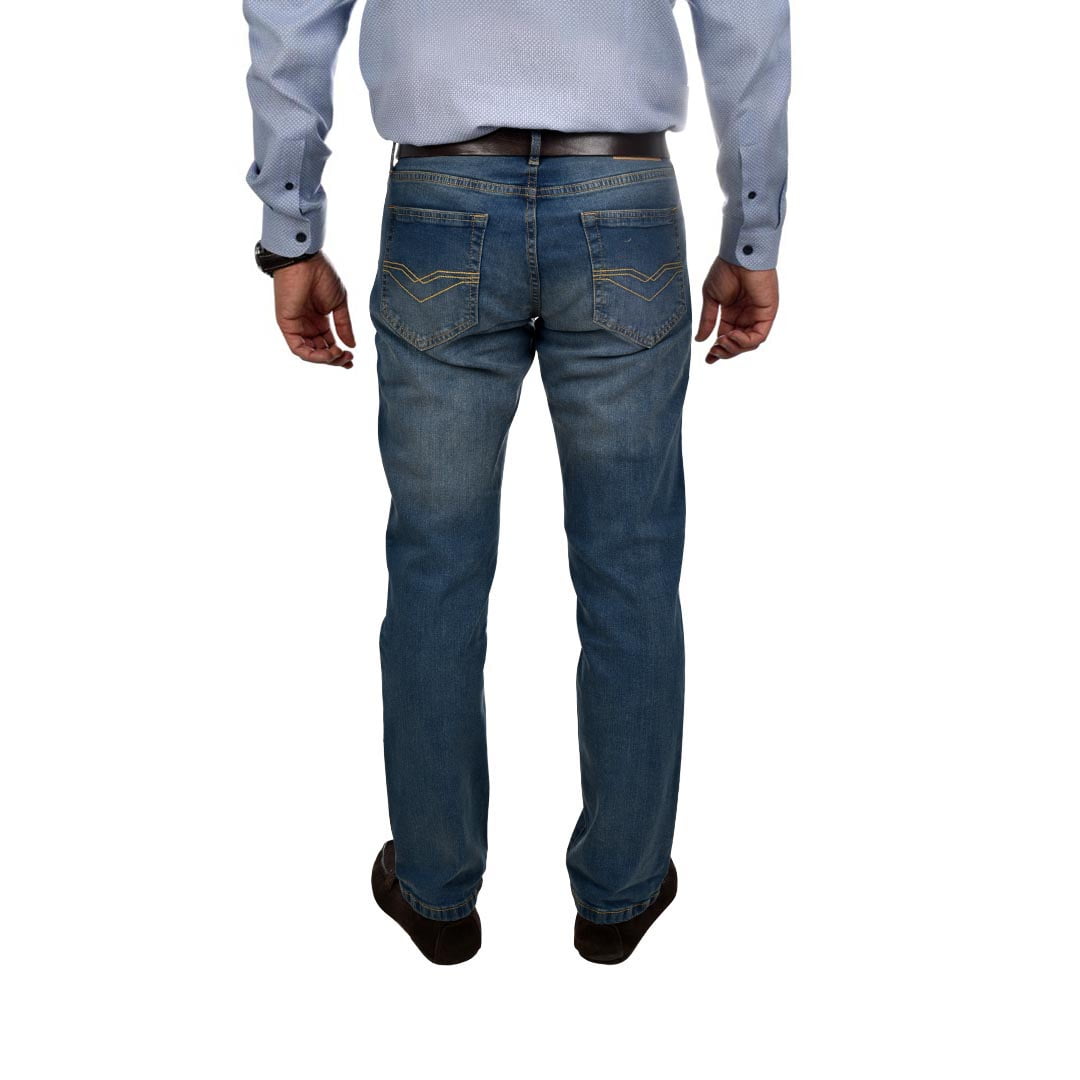 izod men's comfort stretch slim straight fit jeans