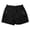 A-Black786, variant on XIAONU Men's Athletic Shorts Drawstring Waist Zipper Pockets Daily Shorts