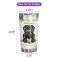 thumbnail image 5 of Labrador Retriever Mother Book Lover Living That Dog Mom Life Happy Mother's Day 20oz Stainless Steel Tumbler Insulated Cup with Lid Lab Dog Lover Gifts - 03004, 5 of 5