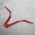 thumbnail image 4 of Embellecedor Decorativo Del Marco Del Volante Del Coche En Forma De V ABS Para Stelvio Giulia, 4 of 7