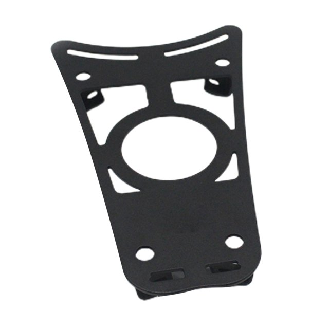 Soporte del estante trasero Zulema para VESPA 300 Negro