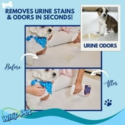 Whip-Pet Odor Eliminator and Stain Remover, Enzymatic Cleaner for Dog Urine and Carpet Odor Removal, Eco-Friendly 128 fl oz.