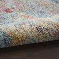 thumbnail image 6 of Nourison Celestial Abstract Brushstrokes Indoor Area Rug Multicolor 3'11" x 5'11", 6 of 9