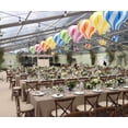 thumbnail image 4 of Juego de farolillos de papel con globo aerostático colgante, decoración de fiesta, cumpleaños, boda, fiesta de Navidad, regalo, 12 pulgadas, paquete de 5 piezas Namotu WMSS-181, 4 of 7