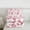 Pink White, variant on Princess Bow Boot Twin Comforter Sets, Pink Buffalo Plaid Bedding Set, 2 Pieces