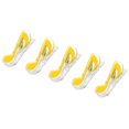 thumbnail image 1 of Música Nota Clips Plástico Musical Nota Clips Marcador Papelería para Música Papel Libro Accesorios Corchea Clip Amarillo Paquete de 5, 1 of 6