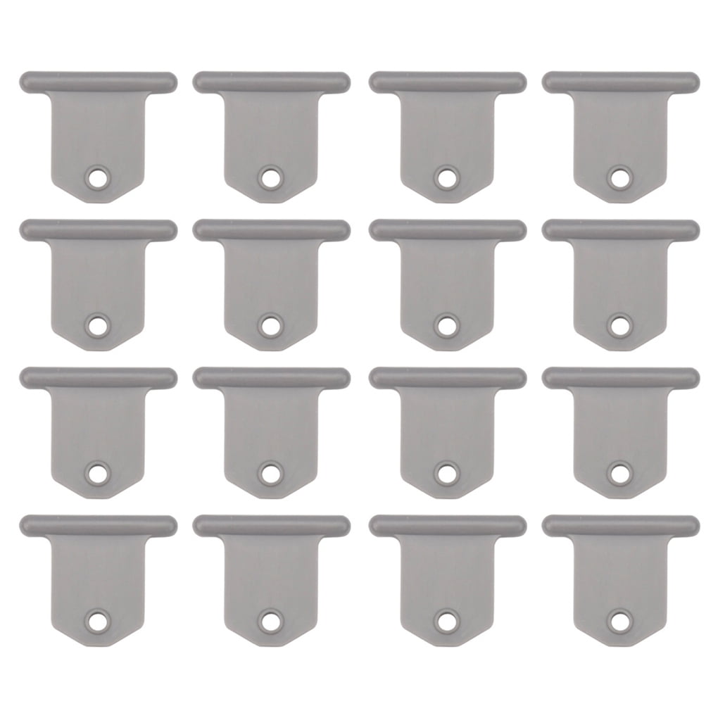 Grey and Silver,36 Pairs BBTO Rv Awning Hooks for Lights Camping Awning Accessory Hangers S Shaped Hooks Set Rv Party Light Hangers for Christmas Party Camping Tent Indoor and Outdoor Supplies 