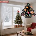 thumbnail image 4 of Vibrant Metal Hanging Christmas Tree Wind Spinner - Whimsical Design with Colorful Decorations for Garden & Yard Festivities, 4 of 7