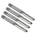 thumbnail image 1 of Unique Bargains 4 Packs M6 x 1 H2 High Speed Steel Straight Flutes Metric Machine Screw Thread Taps, 1 of 6