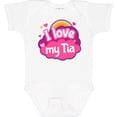 thumbnail image 3 of Inktastic Niece Gift I Love My Tia Girls Baby Bodysuit, 3 of 5