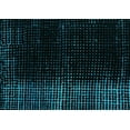 thumbnail image 1 of Ahgly Company Indoor Rectangle Abstract Turquoise Blue Modern Area Rugs, 6' x 9', 1 of 4