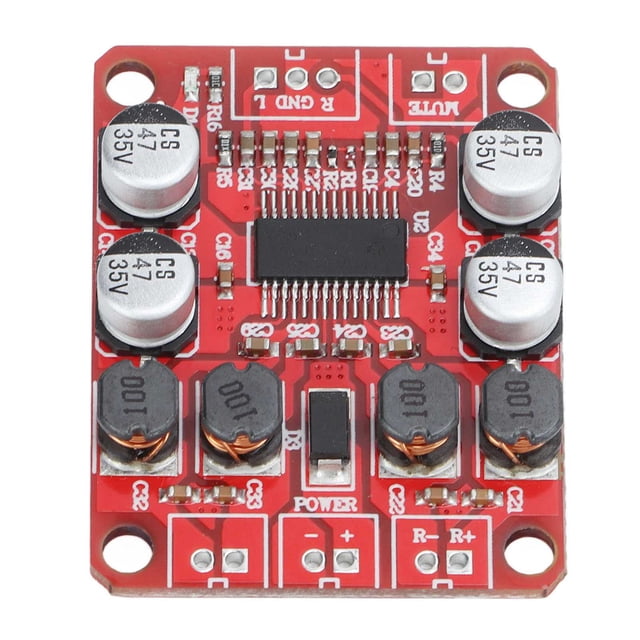 Placa amplificadora de potencia Jadeshay TPA3110 Digital 2.0 Canal