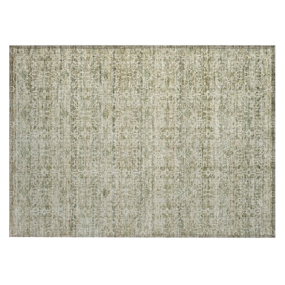 Dalyn Rugs Machine Washable Indoor/Outdoor Chantille ACN2152 Sage 1'8" x 2'6" Rug