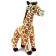 thumbnail image 1 of Jirafa de peluche DolliBu de 32 cm para niños y adultos, 1 of 7