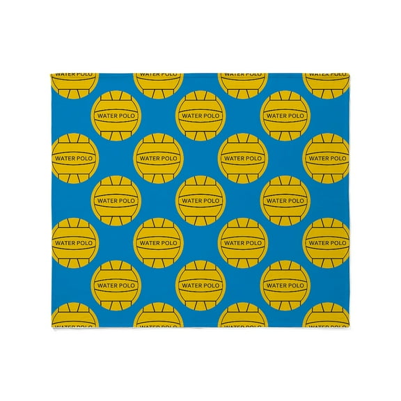 CafePress - Water Polo Balls Throw Blanket - Soft Fleece Throw Blanket, 50"x60" for All Ages