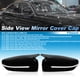thumbnail image 2 of 1 par de tapa de espejo lateral negro brillante de reemplazo para BMW Serie 3 G20 320i 325i 330i 5 Serie G30 525i 530i 540i M Sport 2017-2022 tapas de espejo exterior 51168492897/51168492898, 2 of 7