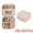 Light Pink, variant on Unique Bargains Jewelry Box Small PU Leather Jewelry Organizer Case Storage Display Holder Light Pink