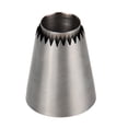thumbnail image 1 of Boquilla de glaseado de acero inoxidable, boquilla de crema para decoración de pasteles, punta de pastelería, herramientas para pasteles con fondant, accesorio para hornear Worallymy JD713617707, 1 of 5