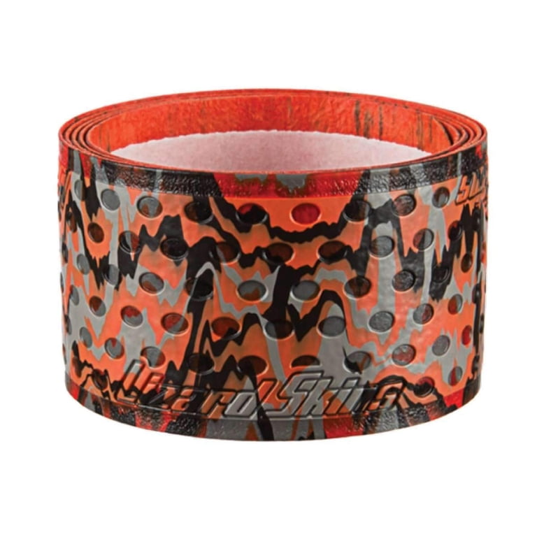 Grip De Batte Lizard Skins Dura Soft 1.1mm - Noir/Rouge - Neuf