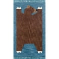thumbnail image 1 of Novogratz ATTICATC-4NVY4060 4 x 6 ft. Attic-4 Rectangle Rug - Navy, 1 of 6