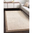 thumbnail image 4 of ECARPET Indoor Outdoor Area Rug for Patio, Deck, Living Room Sisal Classic Collection, 4 of 9