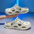 thumbnail image 6 of New Thick-Soled Closed-Toe EVA Clogs, 6 of 8