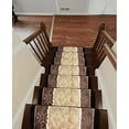 thumbnail image 3 of Gloria Non Slip Washable Carpet for stairs Indoor Stair Runner Mat - Stair Treads Set of 7, 3 of 6