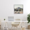 thumbnail image 2 of Stupell Industries Tucson Mountain Landscape White Framed Giclee Art, design by Petal Prints Design, 2 of 8