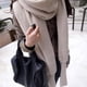 thumbnail image 2 of Minnieouse La bufanda se siente cerca de la piel y se mantiene caliente durante todo el día Bufanda larga de invierno de estilo europeo para Accesorios de disfraces café, 2 of 6
