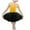 Black, variant on PEASKJP Rainbow Tutu Toddler Girls Skirts Toddler Tutu Skirt Tulle Dance Skirts Girls Birthday Fashion Clothes,Hot Pink 8-12 Yesrs