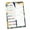 No. 2, variant on Weekly Meal Planner Notebook With Tearable Grocery Lists And Strong Spirals Binding For Organized Kitchen Refrigerator