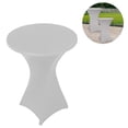 thumbnail image 2 of Nappe Ronde en Spandex pour Cocktail, Extensible et Serrée, 2 of 5