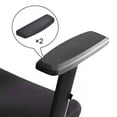 thumbnail image 1 of Office Chair Replacement Arm Pads with Mount Screw Office Chair Accessory Water Resistance TPU Leather Surface Universal Chair Armrest Pads, 1 of 10