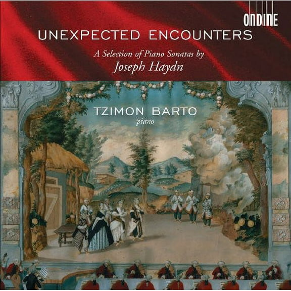 Tzimon Barto - Unexpected Encounters: Selection of Piano Sonatas - Music & Performance - CD